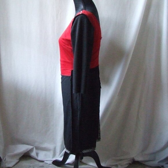 Sooz by Isabel C dress bodycon grey black stretchy European 40 size medium new - Picture 11 of 16